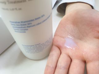키노닉스 클래리티 밸런싱 크림토너 — 5점을 준 리뷰어가 2022년 2월 올린 사용 사진