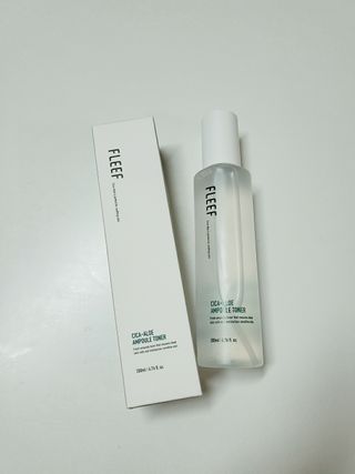 플리프 시카-알로에 앰플 토너 200ML — 5점을 준 리뷰어가 2021년 1월 올린 사용 사진