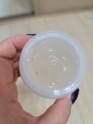 [버진팜스]모공 정돈에서 진정까지 한번에 푸딩수딩2.0 — 5점을 준 리뷰어가 2021년 1월 올린 사용 사진