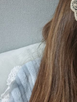 플로랜드 프리미엄 케라틴 체인지 헤어앰플 — 4점을 준 리뷰어가 2021년 12월 올린 사용 사진