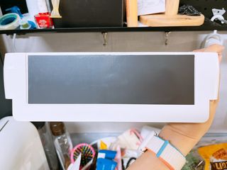 창신리빙 [프랑코 스마트 멀티 홀더 4종] 똑똑한 정리 수납 — 5점을 준 리뷰어가 2021년 12월 올린 사용 사진