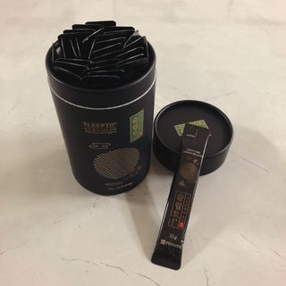 프리마인 자체 기업부설 연구소에서 찾아낸 건강한 수면의 비밀.  슬립토 플러스 30포 — 5점을 준 리뷰어가 2021년 10월 올린 사용 사진