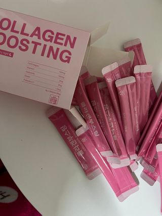 늘20s 콜라겐 부스팅_COLLAGEN BOOSTING — 4.5점을 준 리뷰어가 2023년 2월 올린 사용 사진