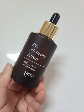 렉스리 닥터 올인원 세럼 Rexri Dr.All-in-one Serum — 5점을 준 리뷰어가 2022년 11월 올린 사용 사진