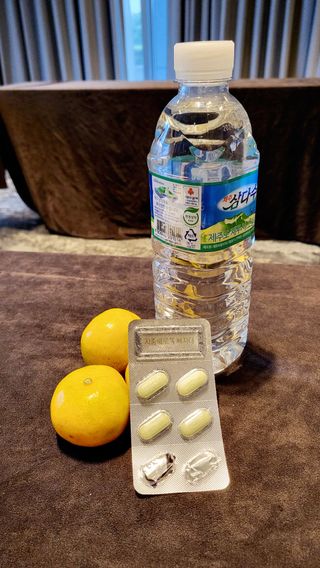 클린24시간 지중해로 쏙빠지다 1SET (800mg*60정) — 4점을 준 리뷰어가 2022년 10월 올린 사용 사진