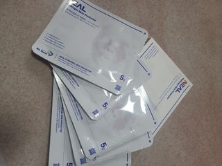 건강누리인터내셔날 닐 하이드로겔 스킨 프로텍터 골프패치 [1BOX=5매입] — 5점을 준 리뷰어가 2022년 5월 올린 사용 사진