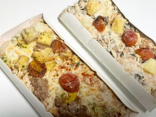 브라잇벨리 비건피자 [노밋피자알로하 & 노밋피자포테이토] 2가지맛 — 5점을 준 리뷰어가 2022년 7월 올린 사용 사진