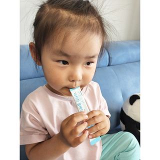[이뮤니티플러스]우리아이 면역오키, 건강오키 _ 키즈오키 더진한꿀배도라지청 10포 1box — 4점을 준 리뷰어가 2022년 5월 올린 사용 사진