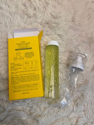 닥터리진 퍼퓸드 옐로우 오일 미스트 앰플 [페이스앤바디] 레귤러 — 5점을 준 리뷰어가 2022년 10월 올린 사용 사진
