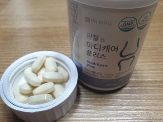 프리마인 평생 써야하는 관절의 건강을 위한 완벽설계 솔루션 관절n마디케어 플러스 120정 — 5점을 준 리뷰어가 2022년 4월 올린 사용 사진