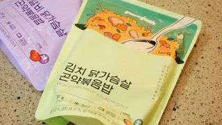 [푸딩팩토리] 요잇조잇 닭갈비 닭가슴살/김치 닭가슴살 곤약볶음밥 2종 (김치볶음밥 2개 닭갈비 볶음밥 1개) — 5점을 준 리뷰어가 2022년 7월 올린 사용 사진