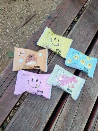 롯데제과 쁘띠몽쉘 마롱몽블랑 — 5점을 준 리뷰어가 2021년 11월 올린 사용 사진