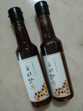 [요리맛수] NEW 천연 요리 에센스 300g 2개 SET — 5점을 준 리뷰어가 2021년 6월 올린 사용 사진