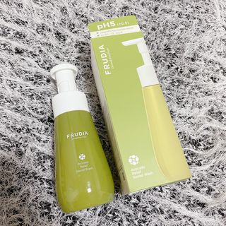[후르디아] 아보카도 약산성 비건 여성 청결제 — 4점을 준 리뷰어가 2021년 12월 올린 사용 사진