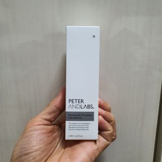 피터앤랩스 나이아신아마이드 5퍼센트 솔루션 위드 알란토인 — 4점을 준 리뷰어가 2021년 5월 올린 사용 사진