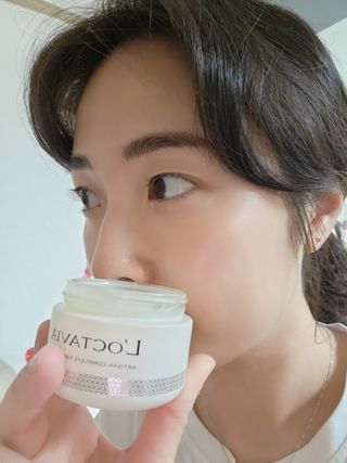 록타비아 Artisan Complete Face Cream — 5점을 준 리뷰어가 2024년 2월 올린 사용 사진