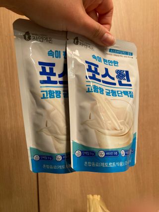 자연에온 마시는 프로틴 고함량 균형단백질 음료 포스틴 125ml 10개입 1BOX — 5점을 준 리뷰어가 2021년 3월 올린 사용 사진