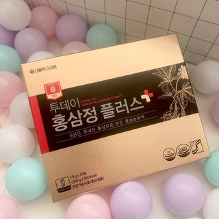 서울약사신협_투데이홍삼정플러스스틱_10g x 30포 — 5점을 준 리뷰어가 2021년 1월 올린 사용 사진