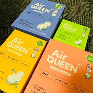 에어퀸 뉴브레스 유기농 생리대 4종 (팬티라이너 20P + 중형 10P + 대형 10P + 오버나이트 8P)_체험단 2차 — 5점을 준 리뷰어가 2024년 11월 올린 사용 사진
