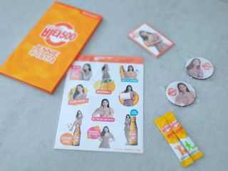 [광동제약] 비타500데일리스틱70포&굿즈3종 — 5점을 준 리뷰어가 2021년 10월 올린 사용 사진