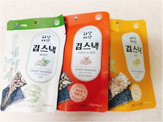 더빈트 와삭바삭 김스낵 — 5점을 준 리뷰어가 2023년 1월 올린 사용 사진