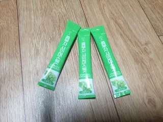 참앤들황토농원 7가지 맛! 탄산 톡톡! 스파클링! 데이앤 콤부차 7종 10포 1박스씩 ★총 7박스★ — 4점을 준 리뷰어가 2023년 2월 올린 사용 사진