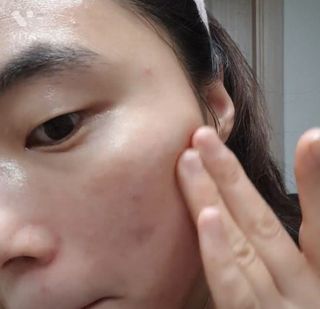 렉스리 크리에이티브 크림  Rexri Creative Cream — 5점을 준 리뷰어가 2021년 10월 올린 사용 사진