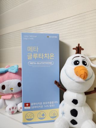 메타웰빙 GC녹십자웰빙 메타 글루타치온 — 5점을 준 리뷰어가 2022년 11월 올린 사용 사진