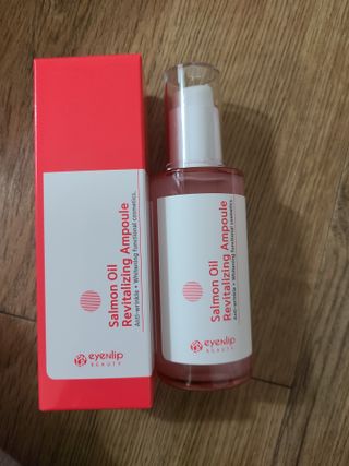아이앤립 / EYENLIP 아이앤립 연어오일 리바이탈라이징 토너+앰플+크림 3종 세트 — 5점을 준 리뷰어가 2021년 5월 올린 사용 사진