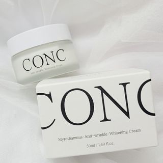 CONC 콩크 미로탐누스 안티링클 화이트닝 크림 — 5점을 준 리뷰어가 2021년 2월 올린 사용 사진
