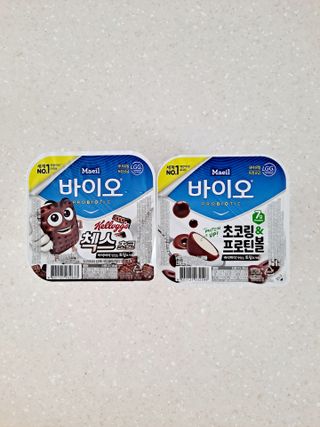 매일바이오 토핑요거트 — 5점을 준 리뷰어가 2021년 6월 올린 사용 사진