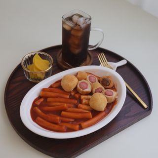 Dog&Ball 독앤볼 독앤볼 떡볶이 키트 — 5점을 준 리뷰어가 2021년 12월 올린 사용 사진