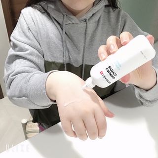 리더스코스메틱 리더스 카밍 바이오틱스 에센스 워터 — 5점을 준 리뷰어가 2021년 2월 올린 사용 사진