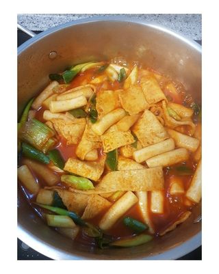 응큼떡볶이 — 5점을 준 리뷰어가 2021년 3월 올린 사용 사진