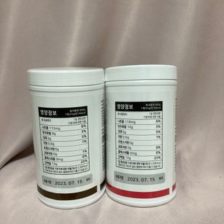 뉴트리션팩토리 닥터큐어 프리미엄쉐이크 다이어트쉐이크 — 5점을 준 리뷰어가 2021년 8월 올린 사용 사진