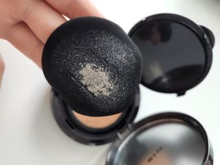 하멜 비건 아쿠아 글로우 제로핏 쿠션 — 5점을 준 리뷰어가 2022년 8월 올린 사용 사진