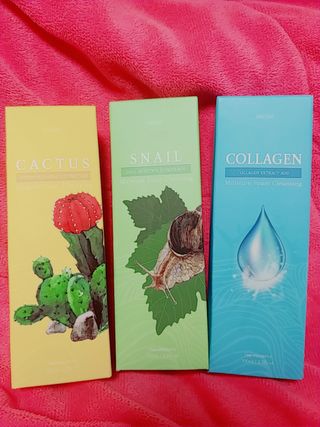 (주)나담코스 [나담코스] 피부를 깨끗하고 건강하게, 폼 클렌저 세트 — 5점을 준 리뷰어가 2023년 4월 올린 사용 사진