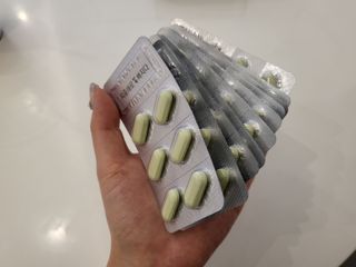 클린24시간 지중해로 쏙빠지다 1SET (800mg*60정) — 5점을 준 리뷰어가 2023년 1월 올린 사용 사진