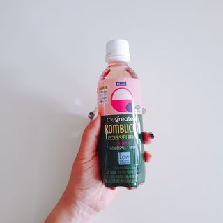 더그레잇티 콤부차 [매일유업] 더그레잇티 44kcal 콤부차 300ml *12개입 (오리지널 6개+베리리치 6개) — 5점을 준 리뷰어가 2023년 7월 올린 사용 사진