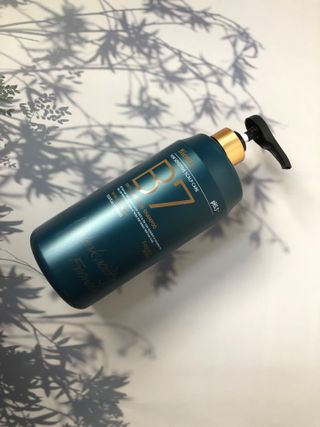 [포레스트스토리] 탈모증상완화 샴푸 1,000ml — 5점을 준 리뷰어가 2022년 3월 올린 사용 사진