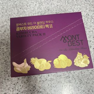 [몽베스트] 위드 더 블랜딩 하우스 콤부차 _ 버라이어티팩II — 4.5점을 준 리뷰어가 2024년 5월 올린 사용 사진