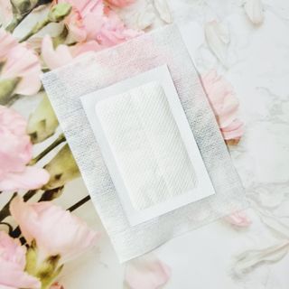 [레제르] 아로마 수액패치 발패치 30매입 -라벤더향/유칼립투스향/대나무향 — 5점을 준 리뷰어가 2022년 5월 올린 사용 사진