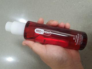 레드투래드 안티더스트 클렌징 오일 150ml — 5점을 준 리뷰어가 2021년 10월 올린 사용 사진