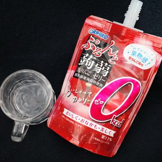 ORIHIRO 오리히로 곤약젤리 제로칼로리 130g 4종 4팩(맛별로 1팩씩) — 5점을 준 리뷰어가 2023년 2월 올린 사용 사진