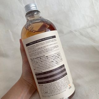 라라앤모어 유아 액체세제+세탁기클리너 — 5점을 준 리뷰어가 2022년 3월 올린 사용 사진