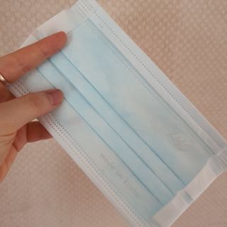 건강누리인터내셔날 (마스크 특집) 7DAYS 컬러마스크 (컬러7매)+ KMC 프리미엄 덴탈마스크(50매) — 5점을 준 리뷰어가 2022년 7월 올린 사용 사진