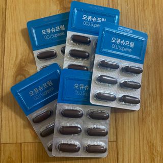 뉴트리션팩토리 비타프렙 오큐슈프림 루테인 오메가3 1050mg — 5점을 준 리뷰어가 2021년 10월 올린 사용 사진