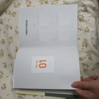 리훈 2022년 아이라이크 다이어리 — 5점을 준 리뷰어가 2021년 10월 올린 사용 사진