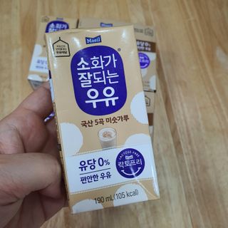 소화가 잘되는 우유 국산 5곡 미숫가루 — 5점을 준 리뷰어가 2021년 9월 올린 사용 사진