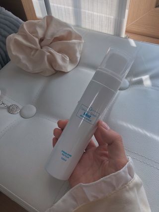 셀바이져 지우개 미스트 피부 보호 입주변 트러블 진정 케어 아기 안개분사 미스트 — 3.5점을 준 리뷰어가 2021년 3월 올린 사용 사진